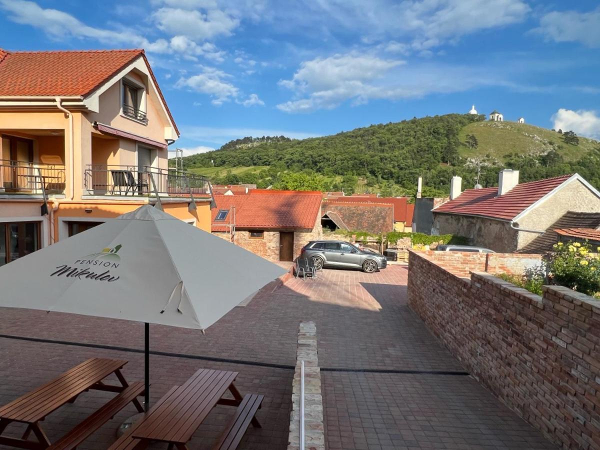 Pension Mikulov Luaran gambar