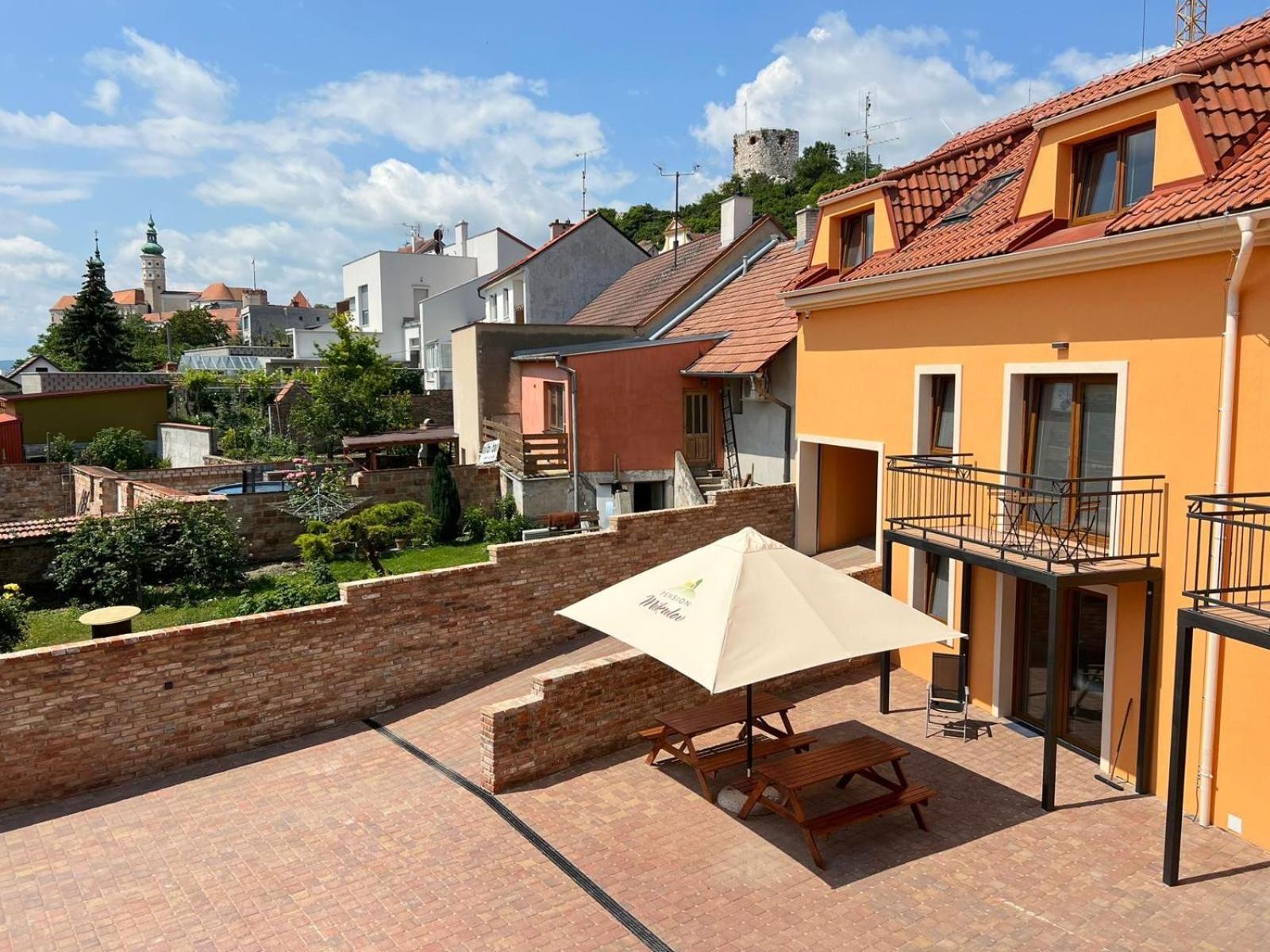 Pension Mikulov Luaran gambar