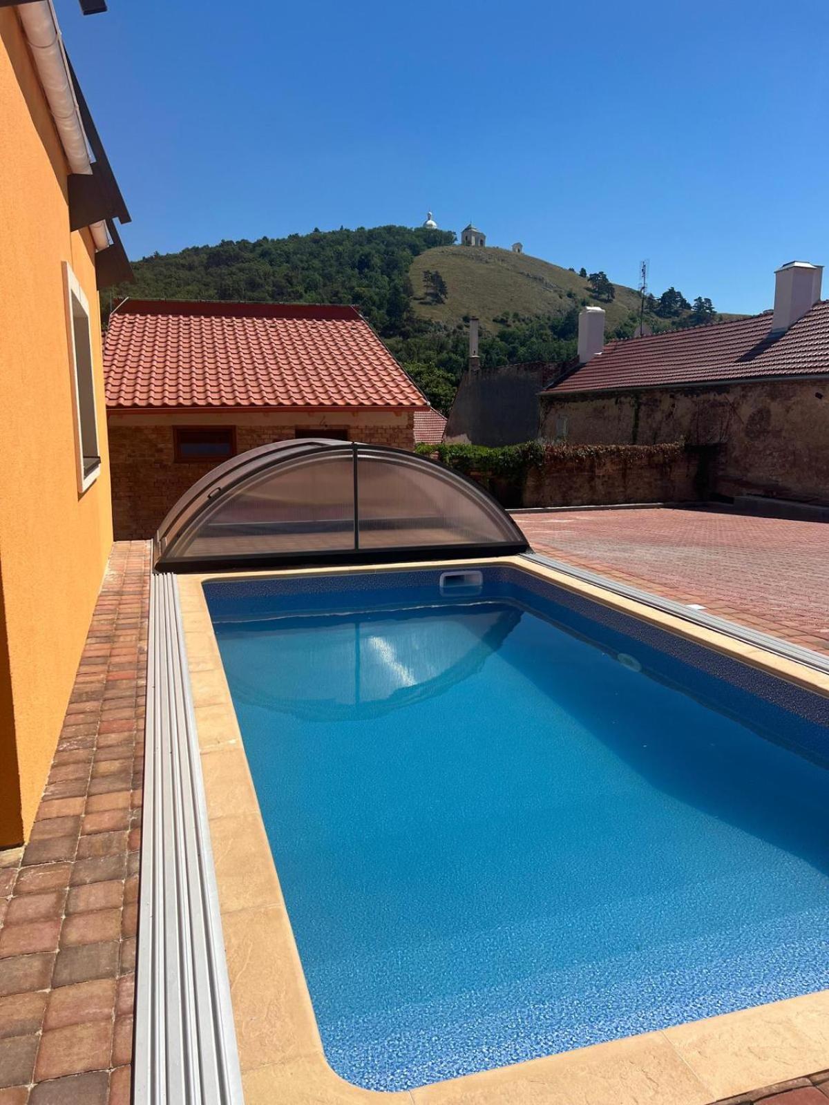 Pension Mikulov Luaran gambar